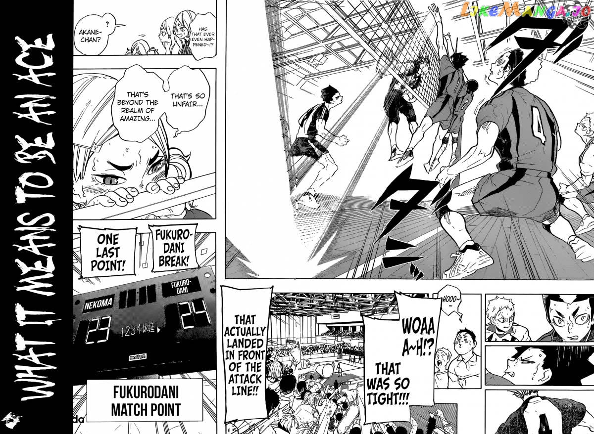 Haikyuu!!, Chapter 195 image 15